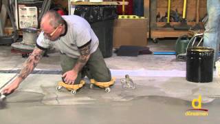 How to Install Concrete Overlays Micro Toppings and Skim Coats  Part 2 [upl. by Epotimet71]