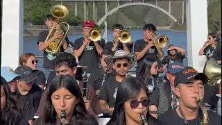 Banda San Lorenzo de Sachica Boyaca Colombia en VCP LagoSanRoque Dir V Ropero Nov 2024 [upl. by Edlyn582]