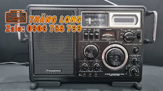 Đài Panasonic  National RF2800 FM 108 [upl. by Koralle]