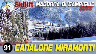 Canalone Miramonti  Madonna di Campiglio [upl. by Larrabee]