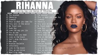 🌎Rihanna New Playlist 2023🌎 Best Song Playlist Full Album 2023 ⚜️ I Bet You Know These Songs⚜️ [upl. by Kablesh]