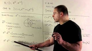 Fourier Series Example of Orthonormal Set of Functions [upl. by Broderick]