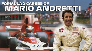 The Formula 1 Career of Mario Andretti A Legendary Journey [upl. by Riba]