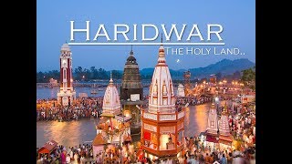 Haridwar Top 10 Tourist Places In Hindi  Haridwar Tourism [upl. by Ansev253]