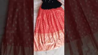 Lehenga designlehenga lehengacholi stiching dressidea shortvideo [upl. by Celina613]