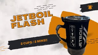 Jetboil Flash Speed Test shorts [upl. by Froemming]