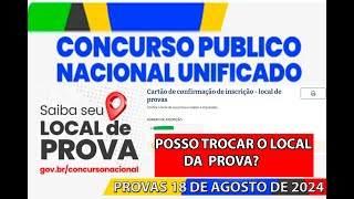 COMO PEGAR O CARTÃO DE CONFIRMAÇÃO CNUCONCURSO PÚBLICO NACIONAL UNIFICADO PROVA DIA 180824 [upl. by Rosmarin]