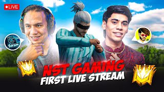 TGR NST FIRST LIVE STREAM 😈🌎 Lets Go TGR NST Is Ready to Dominate 🥶🔥 [upl. by Devad]