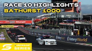 Race 10 Highlights  Repco Bathurst 1000  2024 Dunlop Series [upl. by Ulphia]