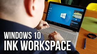 Kako uključiti Ink Workspace opcije na Windows 10 tabletu ili računaru [upl. by Seidnac]