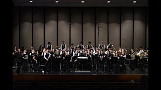 Rippling Watercolors 4K REUPLOAD  Henry Middle School Honors Band [upl. by Sonni572]