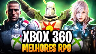 TOP 15 MELHORES JOGOS DE RPG NO XBOX 360 PARA VOCÊ SAIR DO TÉDIO [upl. by Yznel]