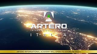 Artero International Academy Italia abre sus puertas [upl. by Oren223]