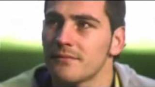 Iker Casillas Speaks English [upl. by Ardied899]