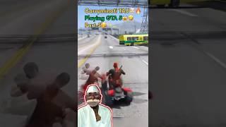 Carryminati Tau👴🏻😂 Playing GTA 5 FunnyGameplay Part 5🔥 shorts viral trending ytshorts [upl. by Simona]