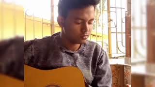 Borbaad hoyechi ami song intro cover by Pritom [upl. by Eldwin]