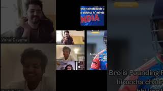 Tanmay Bhat Reacts To Rishab Pant  OG Gang  Reaction  tanmaybhat samayraina rishbhpant kullu [upl. by Anoyet951]