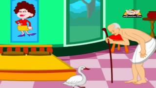 Nursery Rhymes  Goosey Goosey Gander [upl. by Trumann]