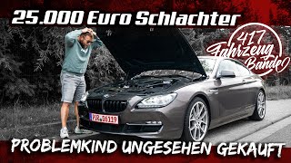 25000€ Schlachter 650i ein Reinfall  G270 Probefahrt nach Motorrevision  DAG Alltag [upl. by Nyrhtakyram]