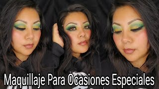 MAQUILLAJE PARA LOS DIAS FESTIVOS [upl. by Eilrahc]