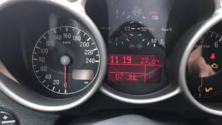 Alfa romeo 147 start problem [upl. by Dragde]