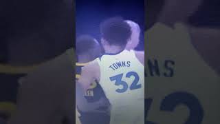 Klay Thompson Most Heated Moment with Draymond Green to the Rescue shorts nbahighlights [upl. by Azne]