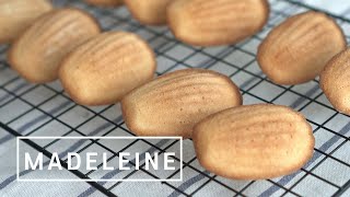 Madeleines Recipe ENG SUB [upl. by Ambrosia256]