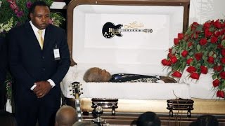 BB King funeral [upl. by Claiborn]