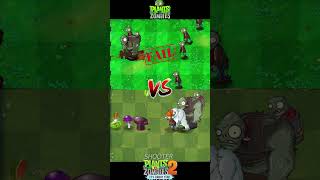 Pvz 2 Vs Pvz  Doom Shroom Melon Pult Scaredy Shroom Plant Team Vs Gargantuar zombie Team [upl. by Giles]