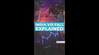 What Is India Vix amp What Does It Indicate  India Vix Meaning Explained [upl. by Inuat]