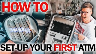 How To Set Up An ATM Machine  ATM Business 2020 [upl. by Peggi]