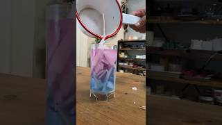 How to make candles shorts candle candlecraft [upl. by Elery]