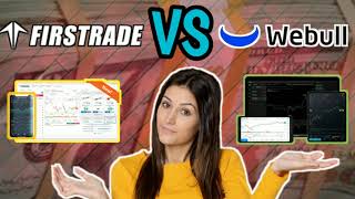 Webull VS Firstrade Day Trading Stocks Best App For Technical Analysis amp Investing For Beginners [upl. by Messing]