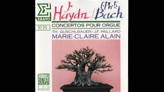 Haydn amp CPE Bach  Concertos pour Orgue MarieClaire Alain [upl. by Azaleah]