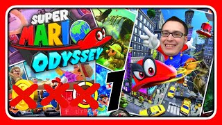 Livestream Super Mario Odyssey No Coins  No Jumps  No Damage  Deutsch Stream 1 [upl. by Akemor]