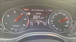 Brand new 2017 Audi A6 Allroad 30BiTDI 320HP 0  100 0  200kmh [upl. by Anne]