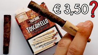 IL TOSCANELLO 100  Tabacco Kentucky toscanello sigarotoscano jobpipe [upl. by Dnomyaw]