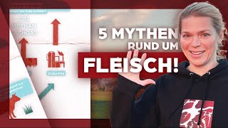 5 Mythen rund um Fleisch [upl. by Dloniger545]