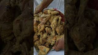 Traditional Night Wedding Chicken Steam Preparation in Deep Desert  Chicken Steam for Wedding Guest [upl. by Yenahs]