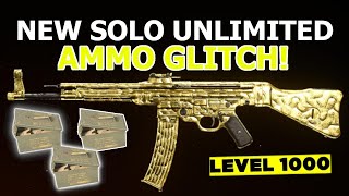 NEW Solo Unlimited Ammo Glitch Vanguard Zombies Glitch INSANE GLITCH [upl. by Elletsirk64]