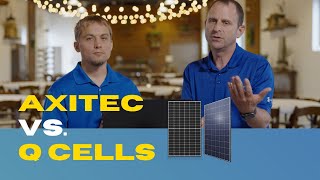 Axitec Solar vs Q Cells Which solar panels are better [upl. by Nev487]