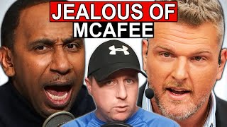 Pat McAfee HATED by BITTER Colleagues at ESPN [upl. by Harrie]