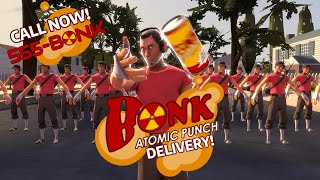 TF2 Bonk Delivery SFM [upl. by Yllime40]