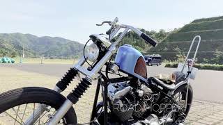 SPORTSTER RIGID CHOPPER [upl. by Borrell80]