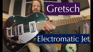 Gretsch 5230T Electromatic Jet  Players Review [upl. by Estevan]