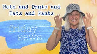 FRIDAYSEWS WEEKLY CHAT Clam Diggers amp Bucket Hats [upl. by Anoik]