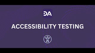 Accessibility Testing  DevAssure [upl. by Jacquetta64]