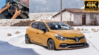 Renault Clio Sport  Forza Horizon 5  PXN V9 Steering Wheel Gameplay [upl. by Meyers]