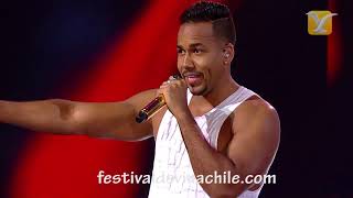 Romeo Santos  Necio  Festival de Viña del Mar 2015 HD [upl. by Maximo635]