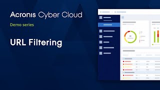 URL Filtering  Acronis Cyber Protect Cloud  Acronis Cyber Cloud Demo Series [upl. by Bullock853]